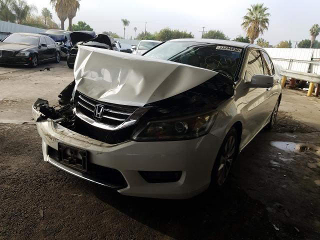 Photo 1 VIN: 1HGCR3F80EA012010 - HONDA ACCORD EXL 