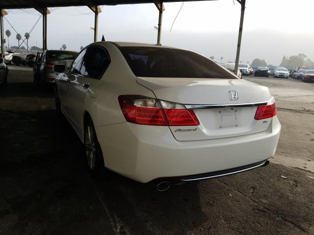 Photo 2 VIN: 1HGCR3F80EA012010 - HONDA ACCORD EXL 