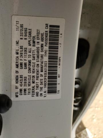 Photo 11 VIN: 1HGCR3F80EA012623 - HONDA ACCORD EXL 