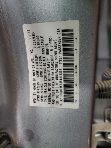 Photo 11 VIN: 1HGCR3F80EA013397 - HONDA ACCORD EXL 