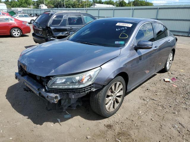 Photo 1 VIN: 1HGCR3F80EA016736 - HONDA ACCORD EXL 