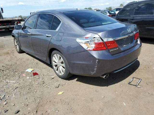 Photo 2 VIN: 1HGCR3F80EA016736 - HONDA ACCORD EXL 