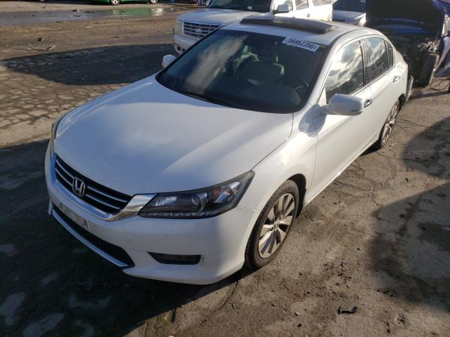 Photo 1 VIN: 1HGCR3F80EA020253 - HONDA ACCORD EXL 