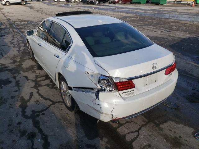 Photo 2 VIN: 1HGCR3F80EA020253 - HONDA ACCORD EXL 