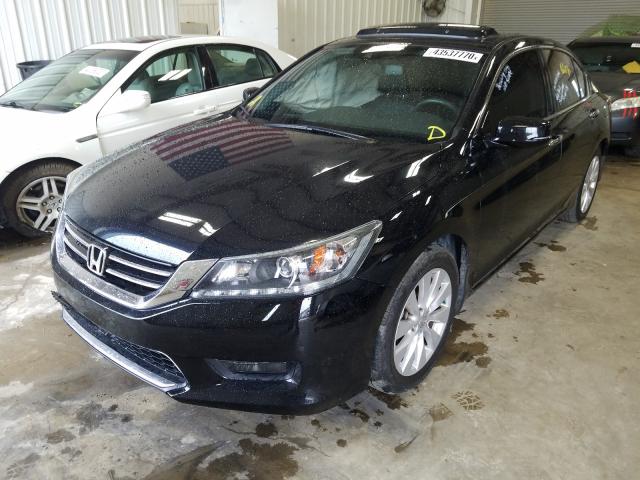 Photo 1 VIN: 1HGCR3F80EA020995 - HONDA ACCORD EXL 