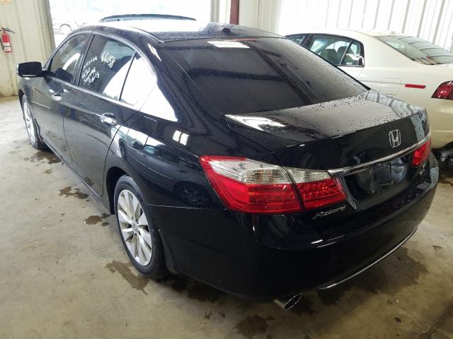 Photo 2 VIN: 1HGCR3F80EA020995 - HONDA ACCORD EXL 