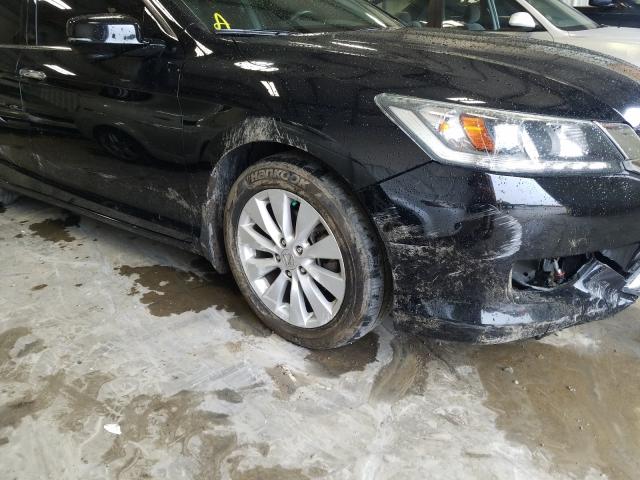 Photo 8 VIN: 1HGCR3F80EA020995 - HONDA ACCORD EXL 