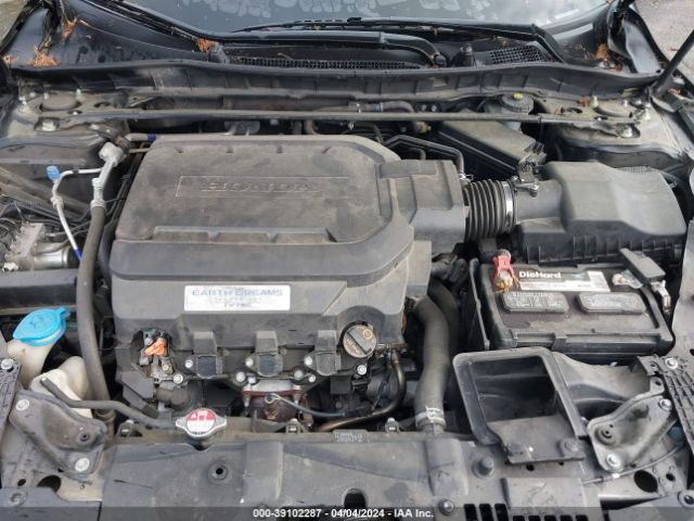 Photo 9 VIN: 1HGCR3F80EA023198 - HONDA ACCORD 