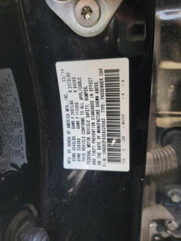 Photo 11 VIN: 1HGCR3F80EA029583 - HONDA ACCORD EXL 