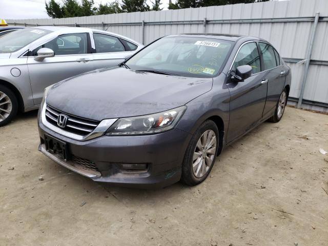 Photo 1 VIN: 1HGCR3F80EA030233 - HONDA ACCORD EXL 