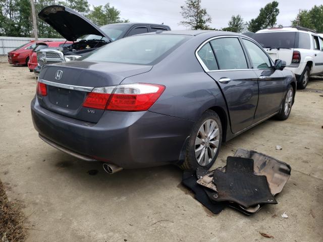 Photo 3 VIN: 1HGCR3F80EA030233 - HONDA ACCORD EXL 