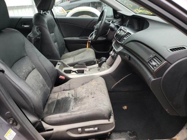 Photo 4 VIN: 1HGCR3F80EA030233 - HONDA ACCORD EXL 