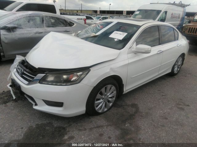 Photo 1 VIN: 1HGCR3F80EA031074 - HONDA ACCORD SEDAN 