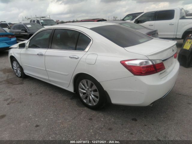 Photo 2 VIN: 1HGCR3F80EA031074 - HONDA ACCORD SEDAN 