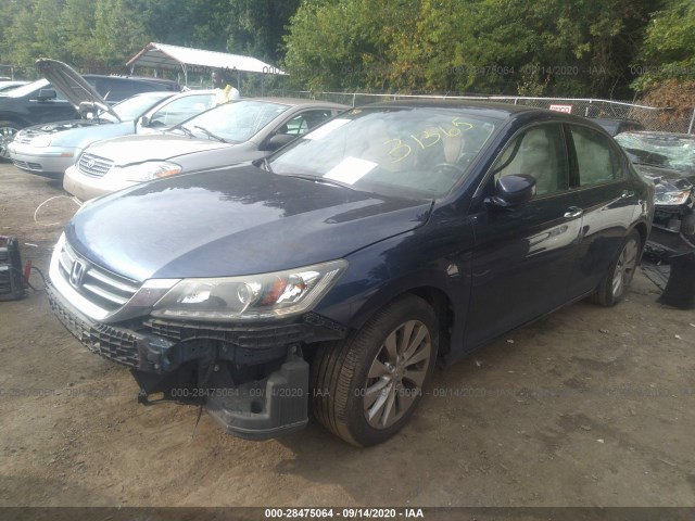 Photo 1 VIN: 1HGCR3F80EA031365 - HONDA ACCORD SEDAN 