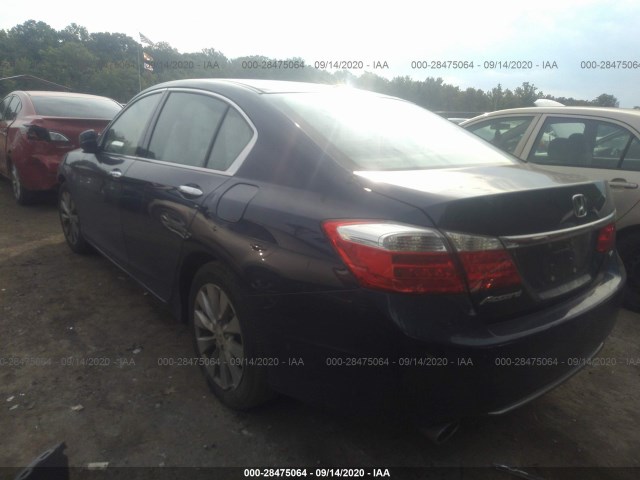 Photo 2 VIN: 1HGCR3F80EA031365 - HONDA ACCORD SEDAN 