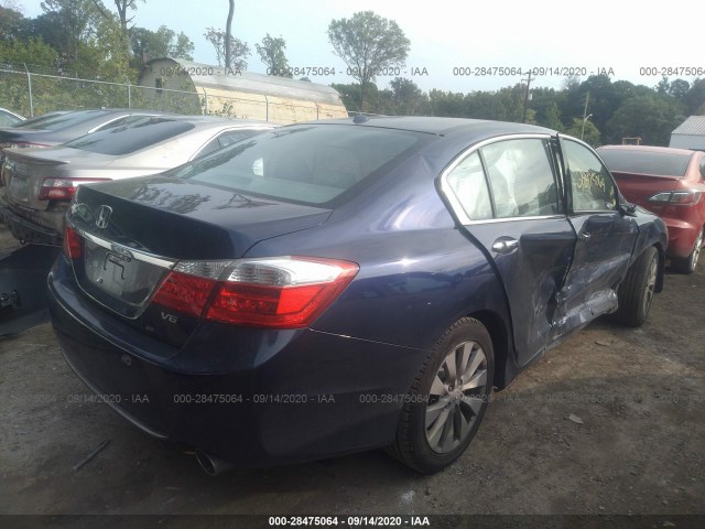 Photo 3 VIN: 1HGCR3F80EA031365 - HONDA ACCORD SEDAN 