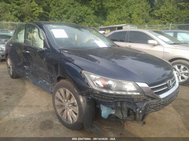 Photo 5 VIN: 1HGCR3F80EA031365 - HONDA ACCORD SEDAN 