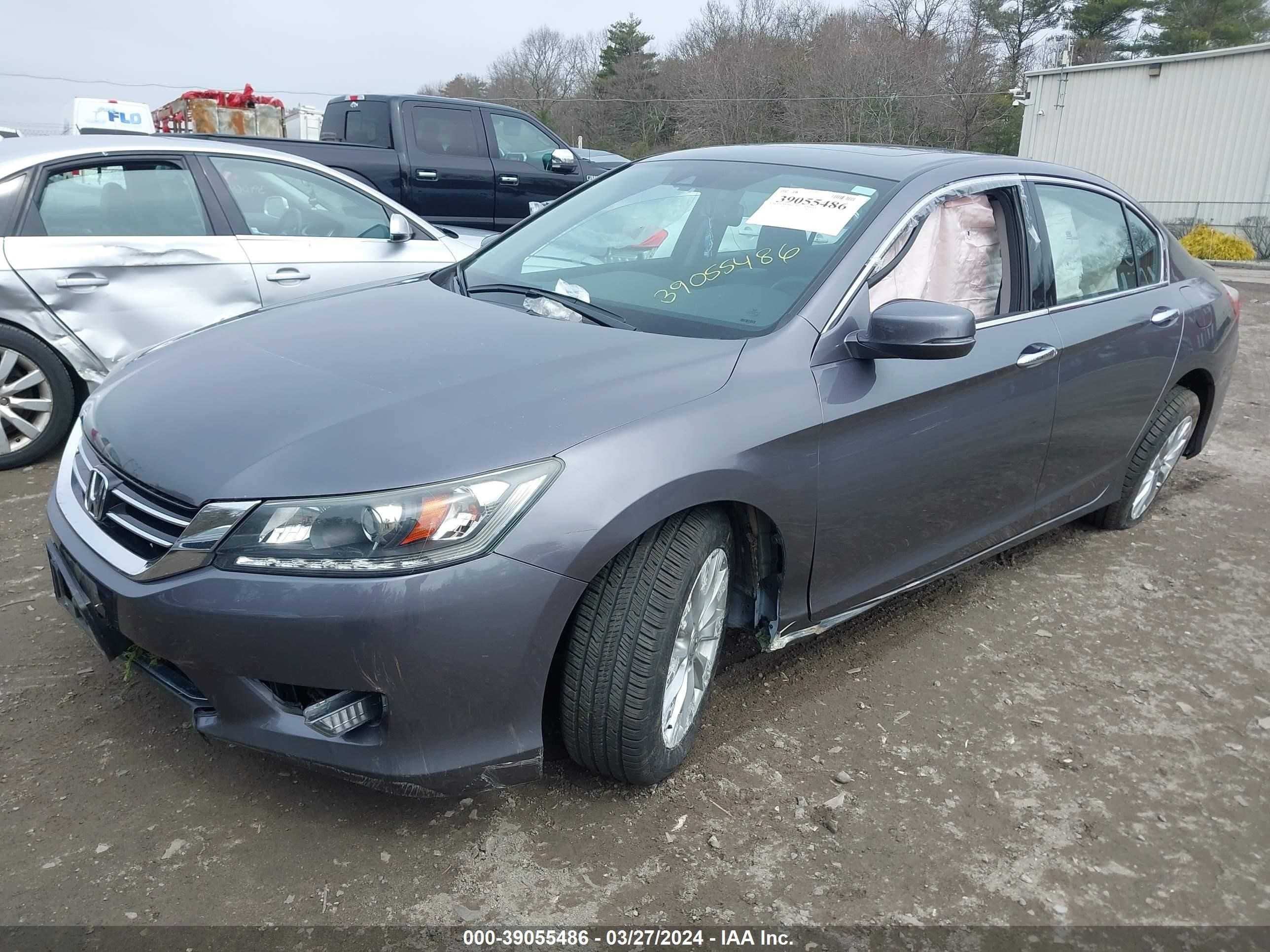 Photo 1 VIN: 1HGCR3F80EA034248 - HONDA ACCORD 