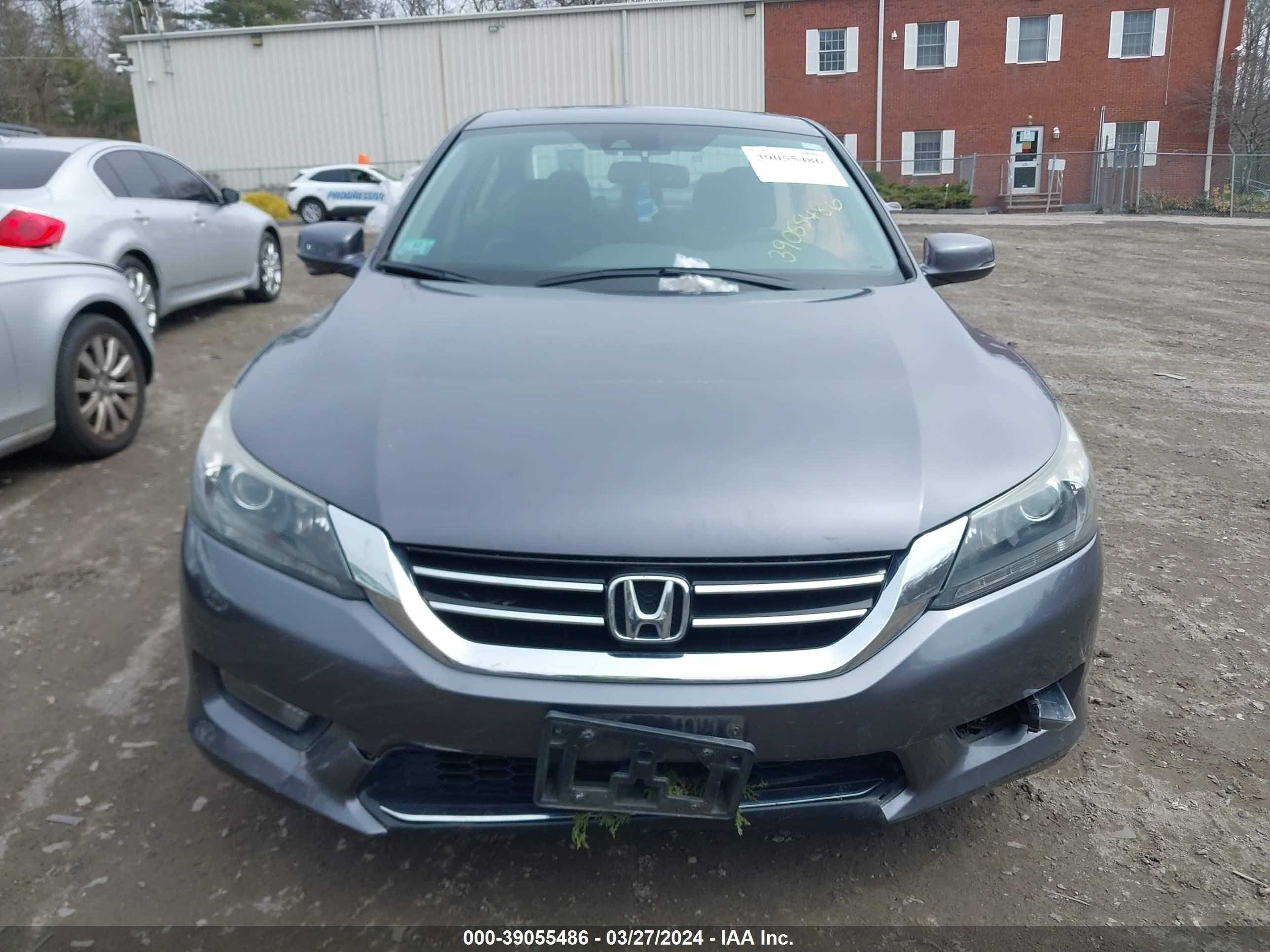 Photo 10 VIN: 1HGCR3F80EA034248 - HONDA ACCORD 