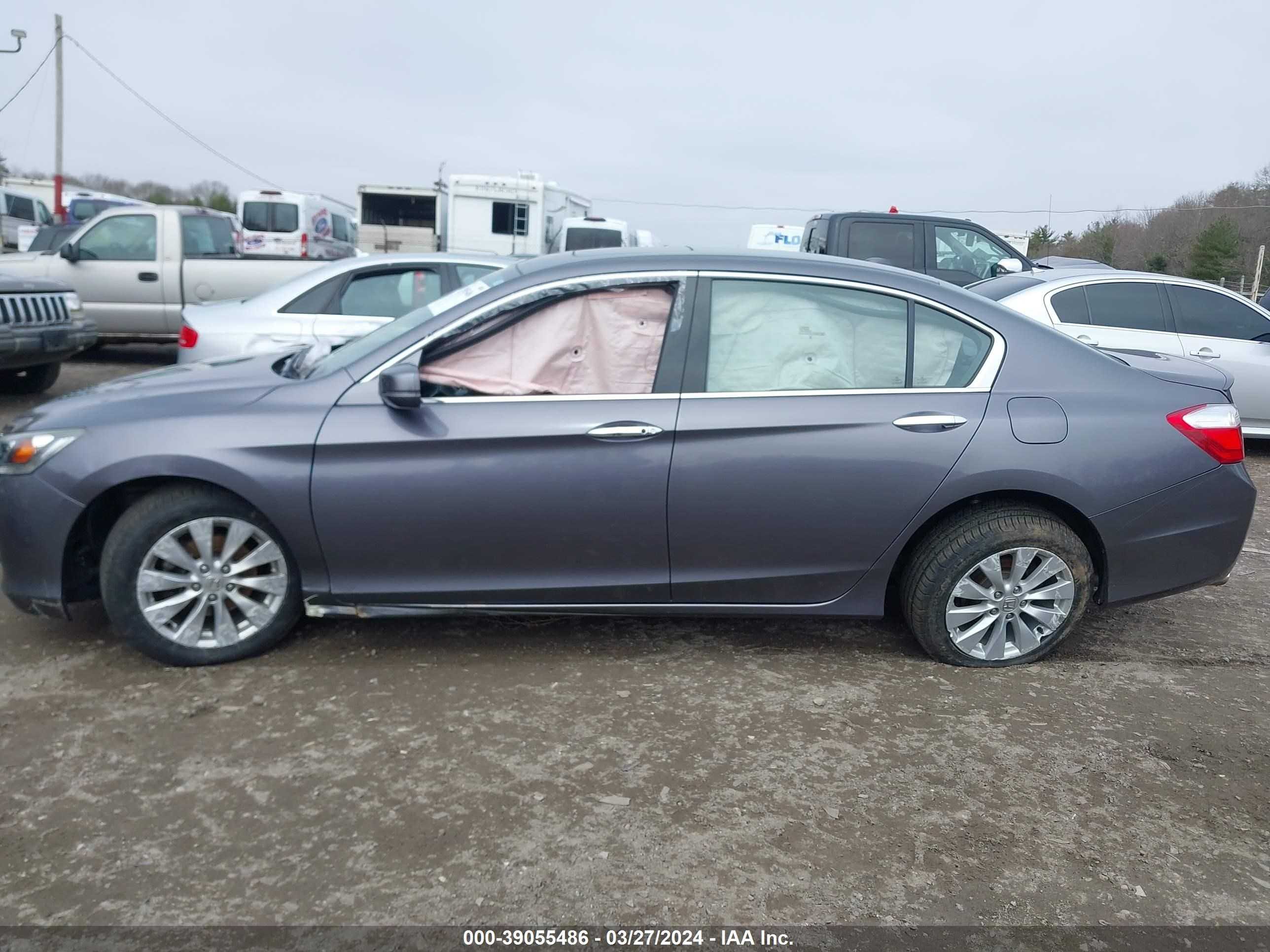 Photo 12 VIN: 1HGCR3F80EA034248 - HONDA ACCORD 