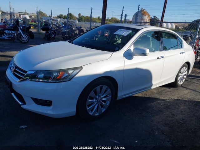 Photo 1 VIN: 1HGCR3F80EA036033 - HONDA ACCORD 