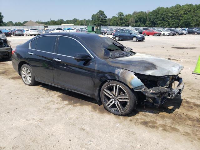Photo 3 VIN: 1HGCR3F80EA036727 - HONDA ACCORD 