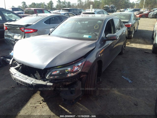 Photo 1 VIN: 1HGCR3F80EA038526 - HONDA ACCORD SEDAN 