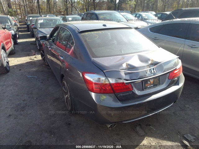 Photo 2 VIN: 1HGCR3F80EA038526 - HONDA ACCORD SEDAN 