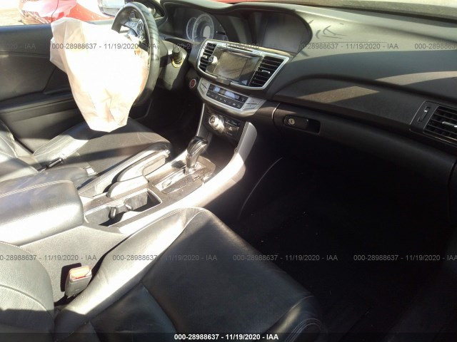 Photo 4 VIN: 1HGCR3F80EA038526 - HONDA ACCORD SEDAN 