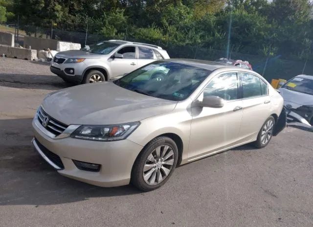 Photo 1 VIN: 1HGCR3F80EA040471 - HONDA ACCORD SEDAN 