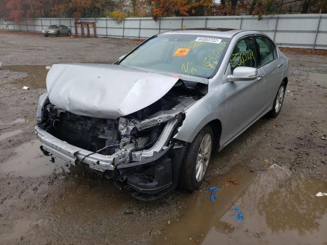 Photo 8 VIN: 1HGCR3F80EA041023 - HONDA ACCORD EXL 