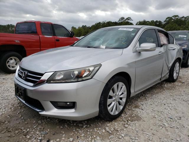 Photo 1 VIN: 1HGCR3F80EA041832 - HONDA ACCORD EXL 