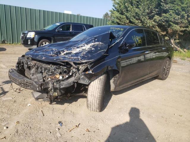 Photo 1 VIN: 1HGCR3F80FA002868 - HONDA ACCORD EXL 