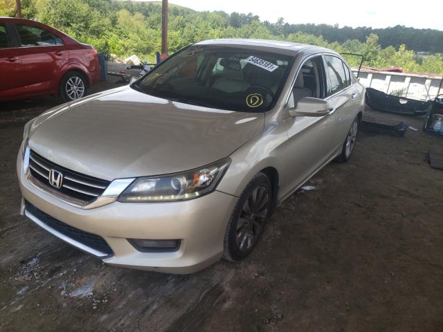 Photo 1 VIN: 1HGCR3F80FA005625 - HONDA ACCORD EXL 