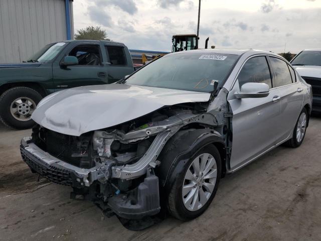 Photo 1 VIN: 1HGCR3F80FA008685 - HONDA ACCORD EXL 