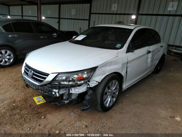 Photo 1 VIN: 1HGCR3F80FA016494 - HONDA ACCORD SEDAN 