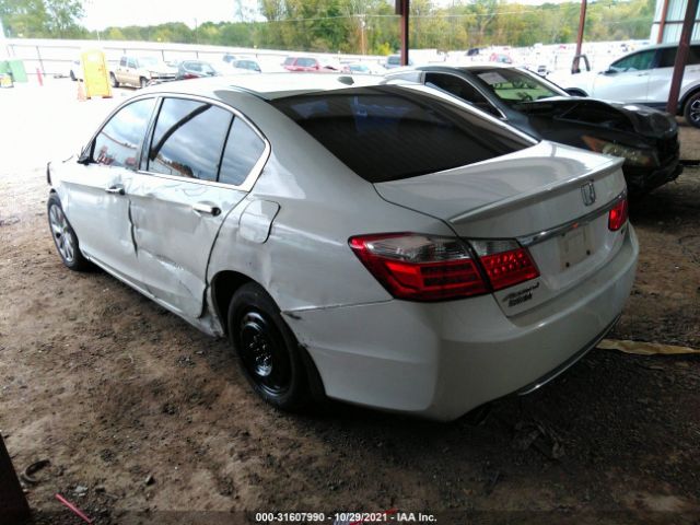 Photo 2 VIN: 1HGCR3F80FA016494 - HONDA ACCORD SEDAN 