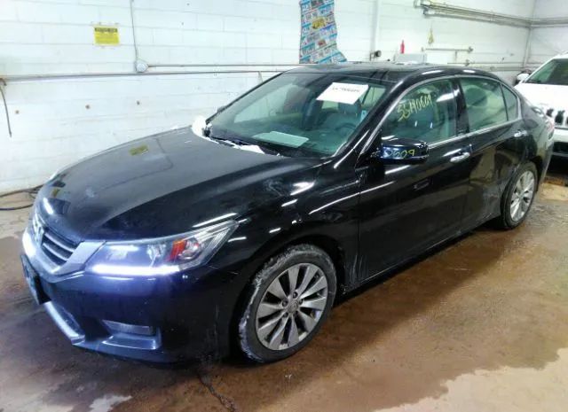 Photo 1 VIN: 1HGCR3F80FA017001 - HONDA ACCORD SEDAN 