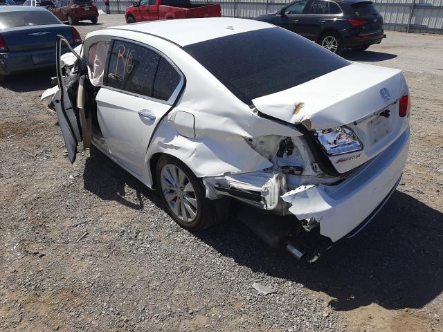 Photo 2 VIN: 1HGCR3F80FA018343 - HONDA ACCORD EXL 