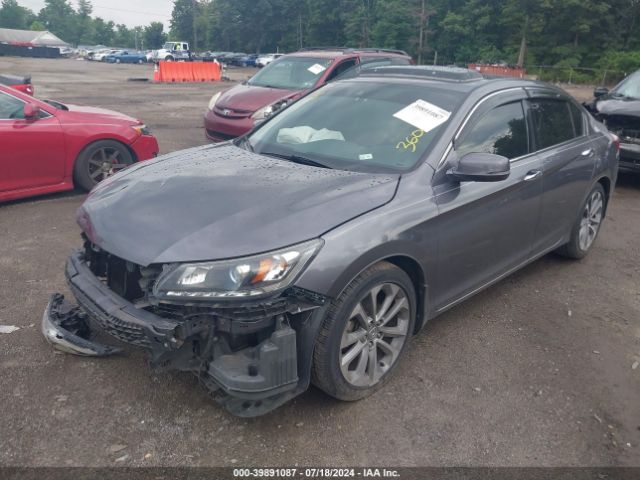 Photo 1 VIN: 1HGCR3F80FA019458 - HONDA ACCORD 