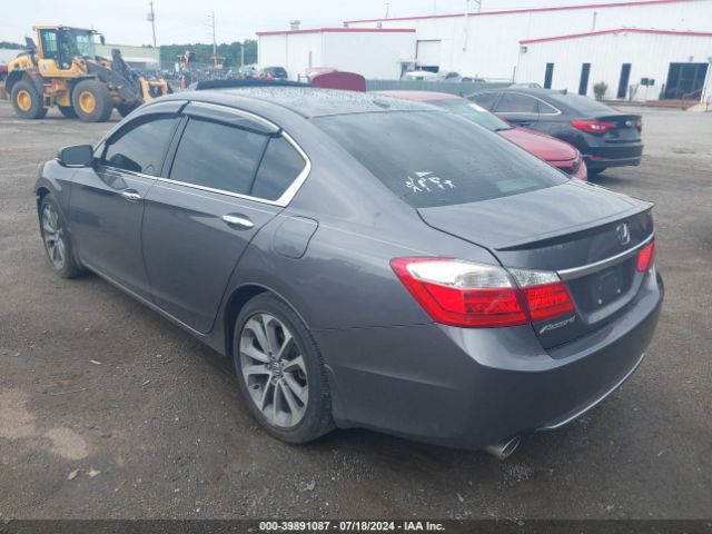 Photo 2 VIN: 1HGCR3F80FA019458 - HONDA ACCORD 