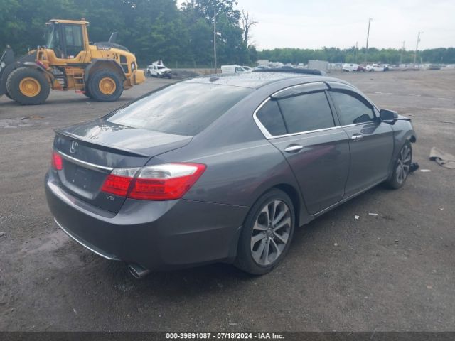 Photo 3 VIN: 1HGCR3F80FA019458 - HONDA ACCORD 