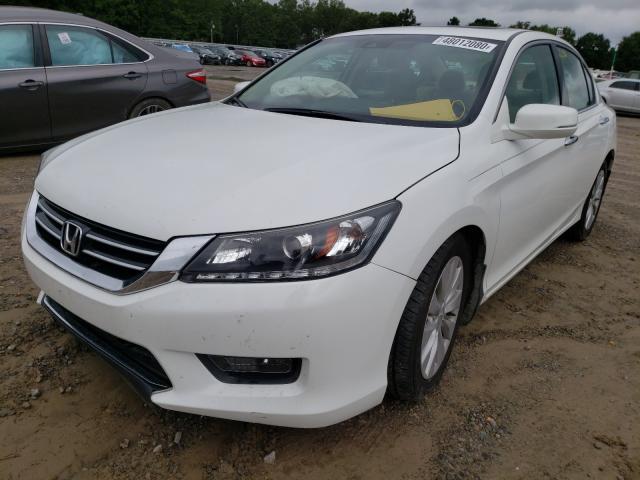 Photo 1 VIN: 1HGCR3F80FA024675 - HONDA ACCORD EXL 