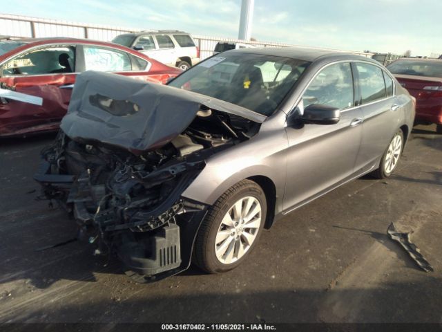 Photo 1 VIN: 1HGCR3F80FA027317 - HONDA ACCORD SEDAN 