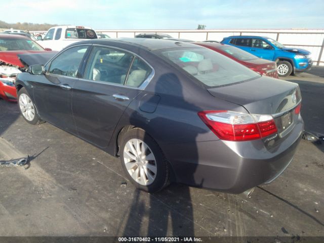 Photo 2 VIN: 1HGCR3F80FA027317 - HONDA ACCORD SEDAN 