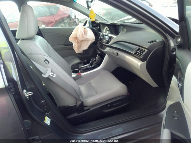 Photo 4 VIN: 1HGCR3F80FA027317 - HONDA ACCORD SEDAN 