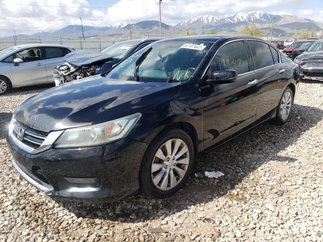 Photo 1 VIN: 1HGCR3F80FA028791 - HONDA ACCORD EXL 