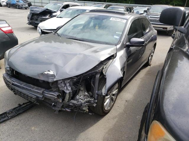 Photo 1 VIN: 1HGCR3F80FA030430 - HONDA ACCORD EXL 