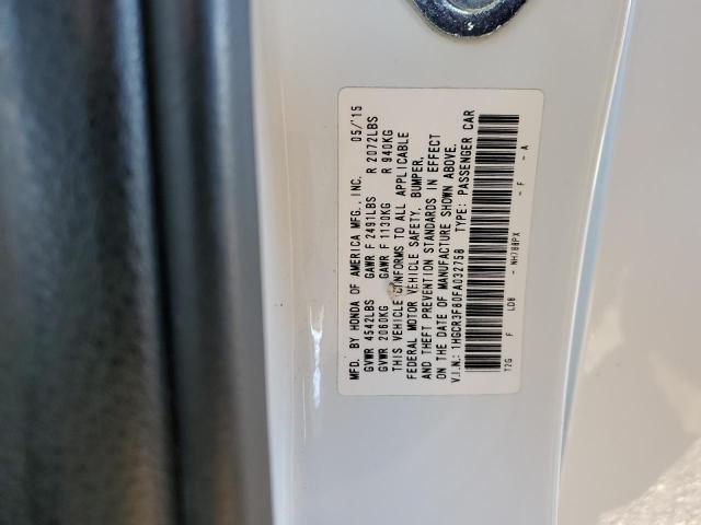 Photo 12 VIN: 1HGCR3F80FA032758 - HONDA ACCORD EXL 